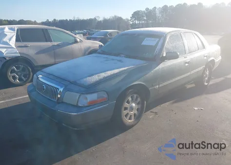 2005 Mercury Grand Marquis Ls/Lse from USA, damaged, VIN 2MEFM75W95X648724